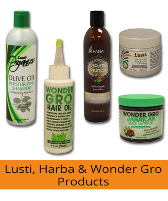 Lusti, Harba & Wonder Gro Products